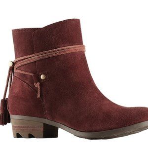 SOREL FARAH SHORT BOOTIES